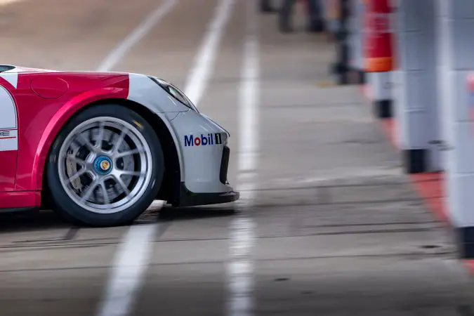 Porsche 911 Cup Racing Car